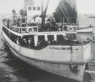 Le " St Philibert " � Noirmoutier, en service de 1924 � 1931